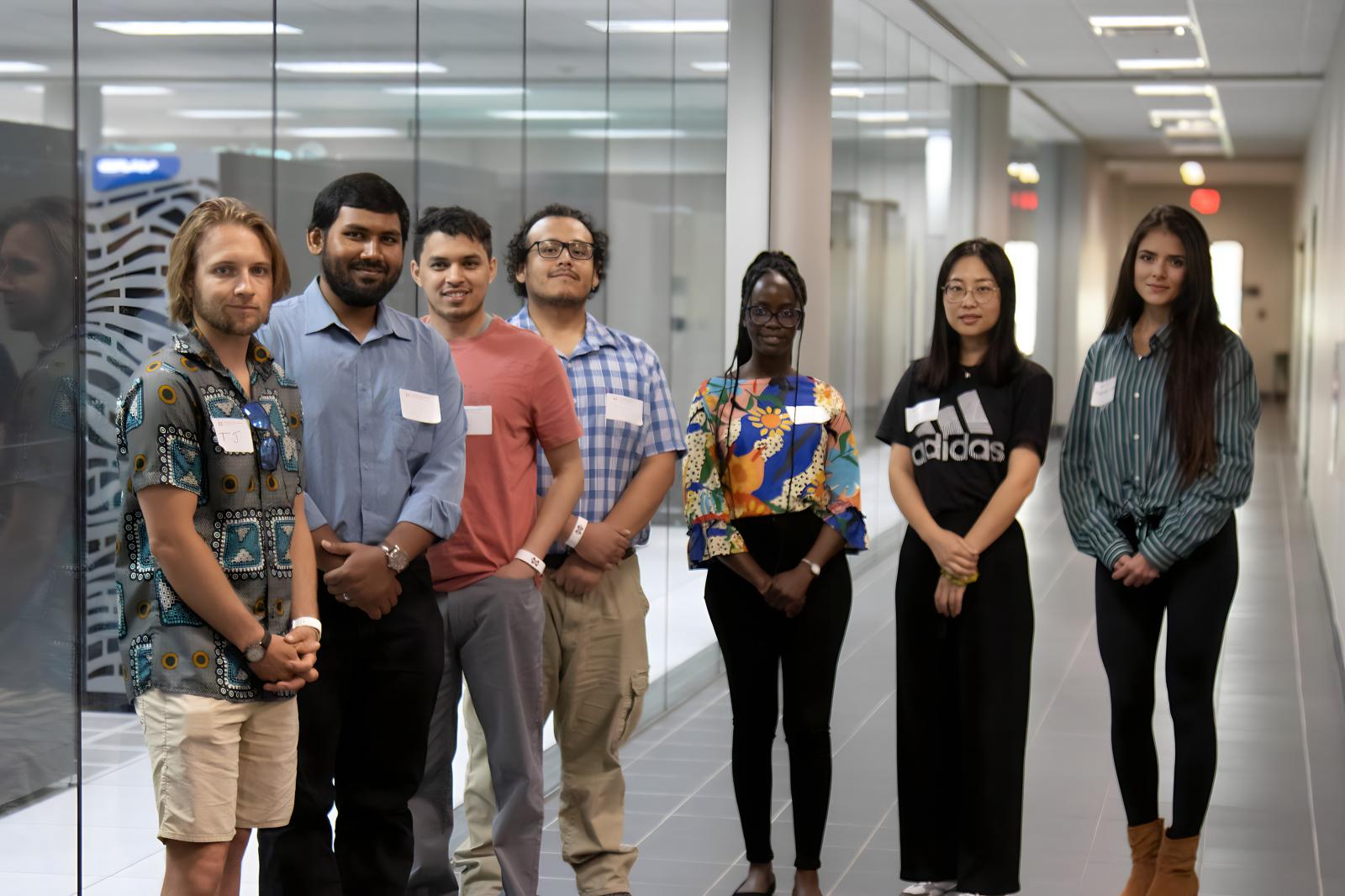 2025 Graduate Summer Research Cohort