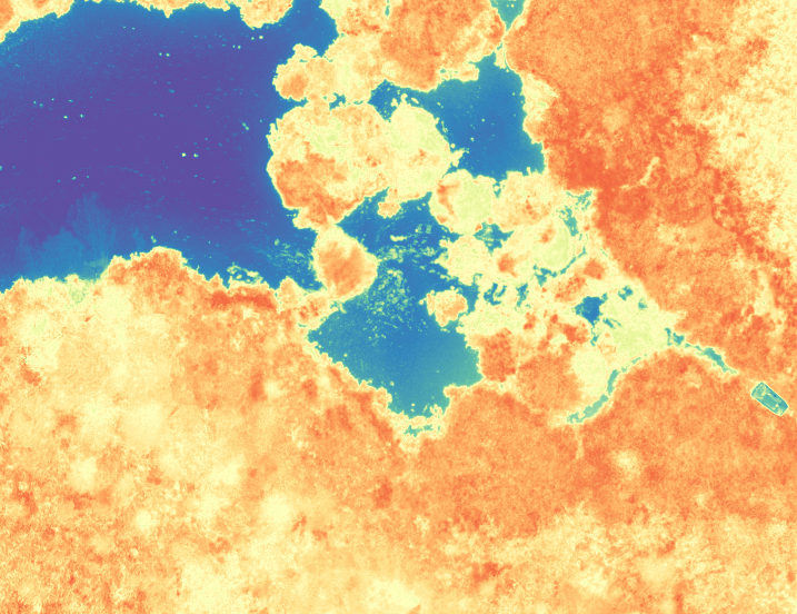 NDWI imagery