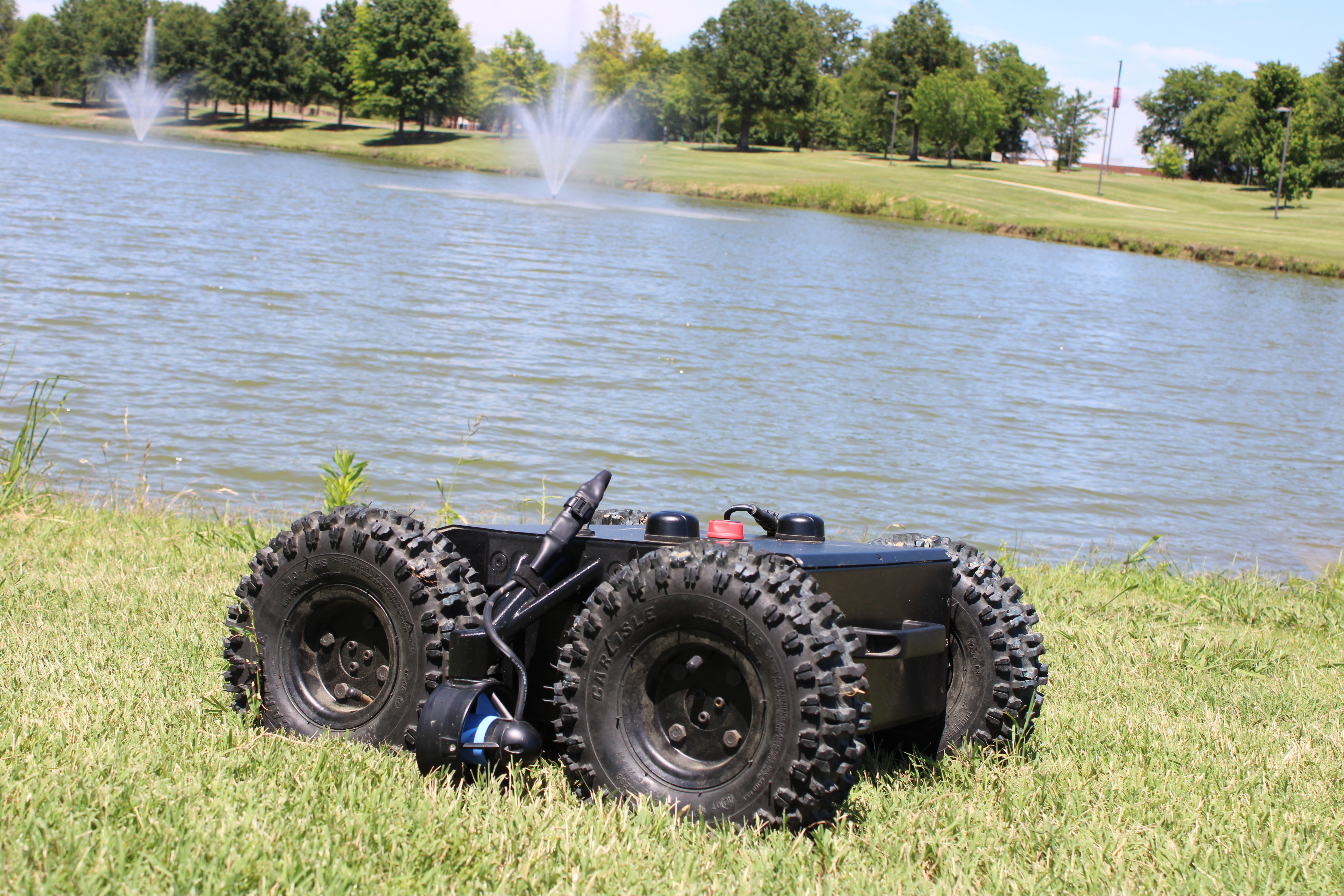 Amphibious Unmanned Ground Vehicles